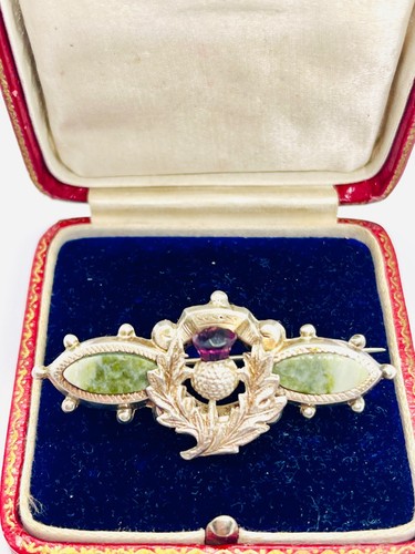 Antique silver scottish iona - antique, silver/scottish