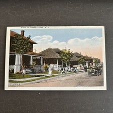 NJ Postcard Neighborhood Scene