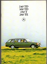 Mercedes benz w123 estate - mercedes-benz,