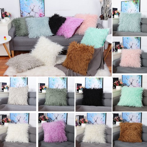 Faux fur plush - faux, throw