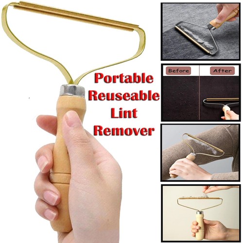 Lint remover roller portable - remover,