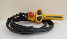 TER PF39030002 Charlie  2 Way (2X2 Speed) + Mushroom Stop Crane Pendant - 610013