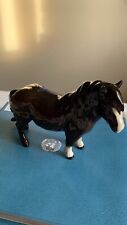 BESWICK SHETLAND PONY " WOOLLY