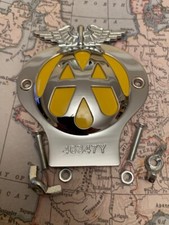 MOTOR BIKE CLASSIC AA CAR BADGE SERIAL NUMBER IN GREAT CONDITION MOTORCYCLE