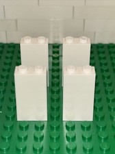 LEGO Brick 1x2x3 in White x 4