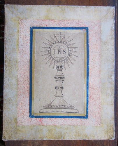 Antique storage box church - antique?,
