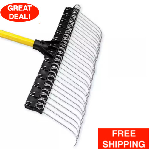 Rake replacement head - rake,