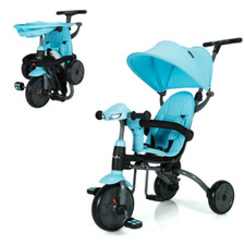 6-In-1 Foldable Baby Tricycle