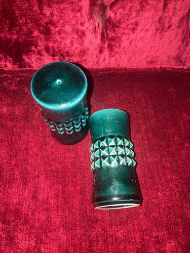 Vintage salt and - and, pepper