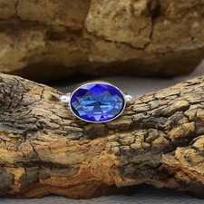 Nice Tanzanite Gemstone 925