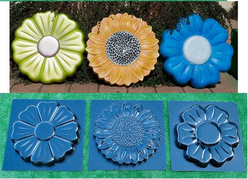 Concrete mold paver stepping - paver,