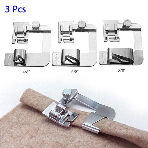 Set wide rolled - wide, hemmer