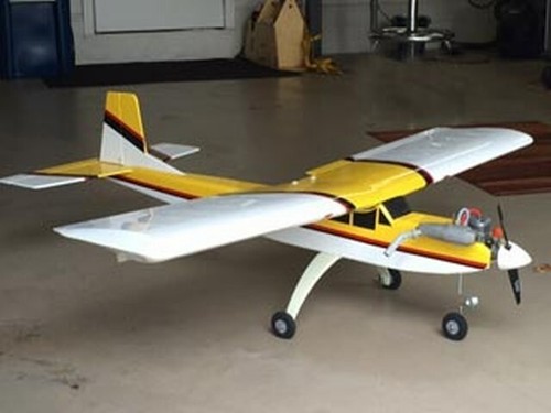 Advanced trainer ws rc - ii, 55"