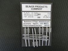 N GAUGE BEAVER PRODUCTS  N.752