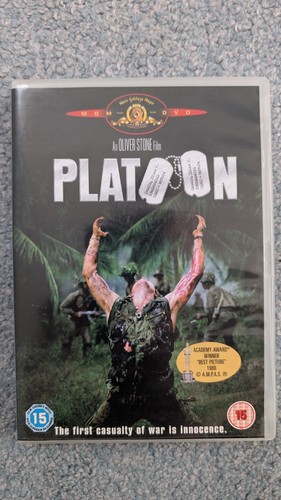 Platoon dvd oliver stone - dvd,