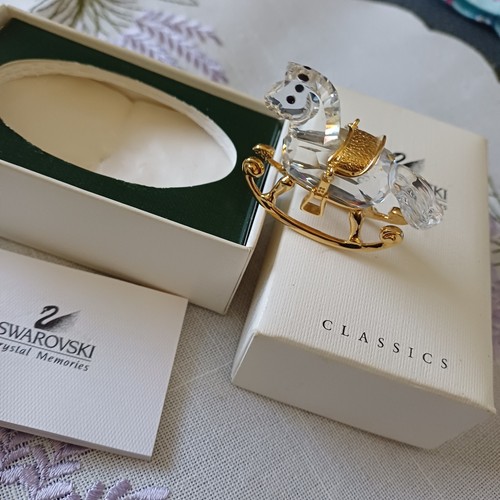 Swarovski retired rocking - retired,