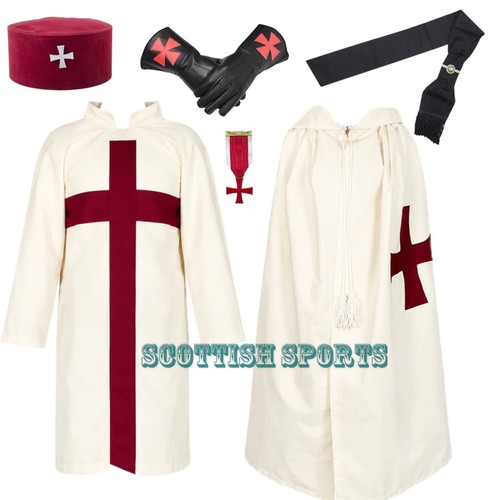 Masonic knights templar - templar, kt