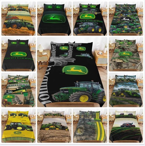 Dee tractor duvet - jo/hn, dee/re