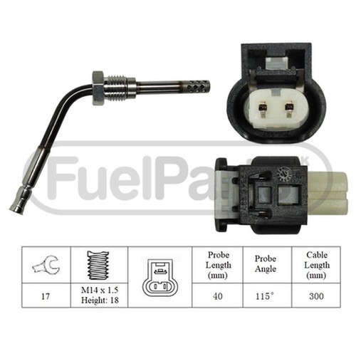 Exhaust temperature sensor - temperature,