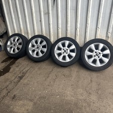 MINI R56 SET OF 4 16” ALLOYS