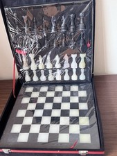Heavy Onyx Stone Chess Set