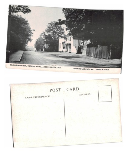 Vintage postcard old - postcard,