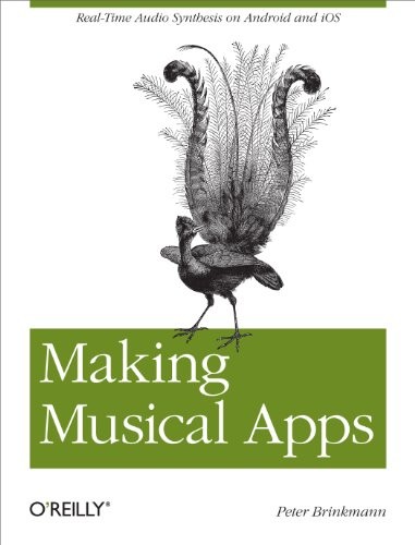 Making musical apps - using, the