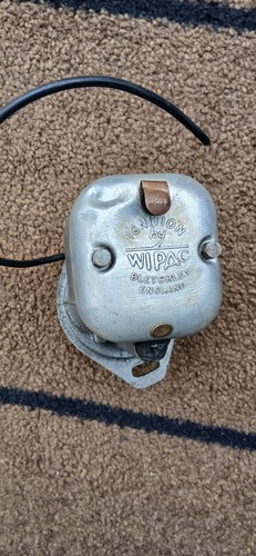 Wipac magneto cj1679 - wipac, vintage