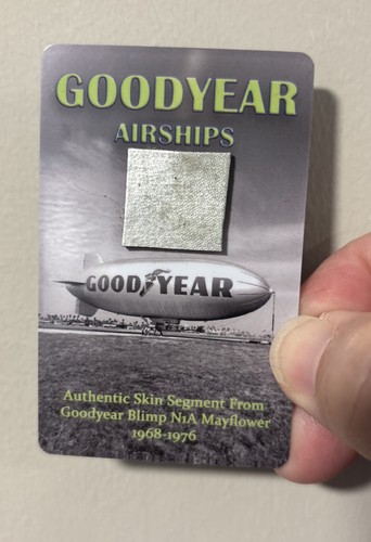 Goodyear blimp authentic skin - goodyear,