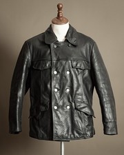 Vintage 1970s German Leather