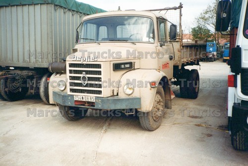 Truck photo berliet 900 - gl,