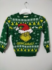 Boys Green Grinch Christmas