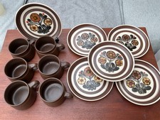 Denby Langley Mayflower Cups