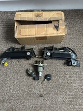Genuine Unused BMW E36 Complete Lock set repair kit Door Boot Ignition Glovebox