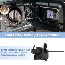 Fuel Flap Release Actuator