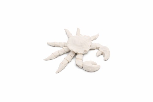 Flexible skeleton crab fidget - flexible,