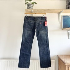 Vintage Miss Sixty Denim Low Rise Straight Leg Jeans Y2K Brand New With Tags