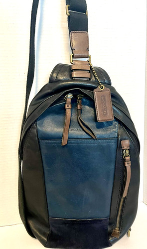 Coach bleecker color block - bleecker,