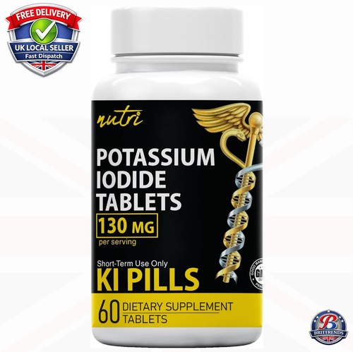 Pot iodide anti nuke pills - pot,