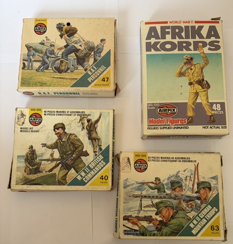 Vintage airfix wwii - airfix,