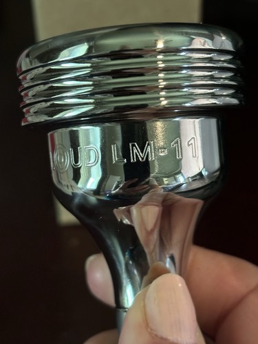 Loud tuba mouthpiece 11 - mouthpiece, lm-11
