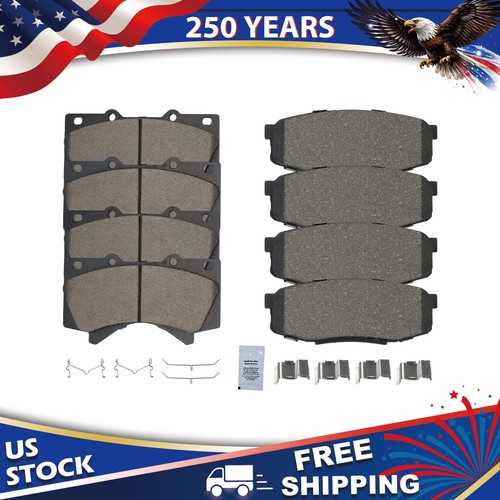 Front rear ceramic brake - rear,