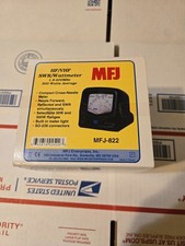 MFJ-822 HF/VHF SWR/Wattmeter