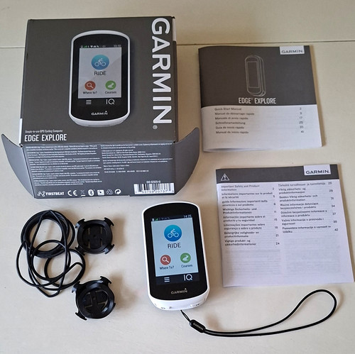 Garmin edge explore gps - garmin, bike