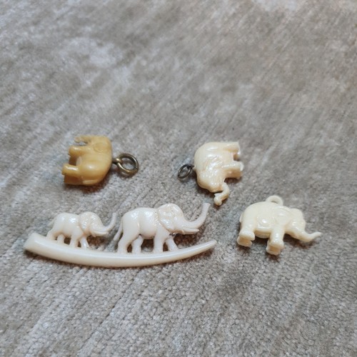 Vintage ivory coloured plastic - vintage,