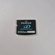 xD Picture Memory Card 512MB
