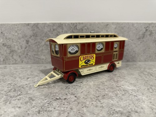 Corgi showman caravan - caravan,