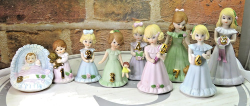 Set vintage enesco - of, 9