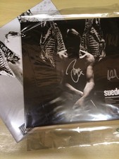 SEALED/SIGNED-SUEDE-LP