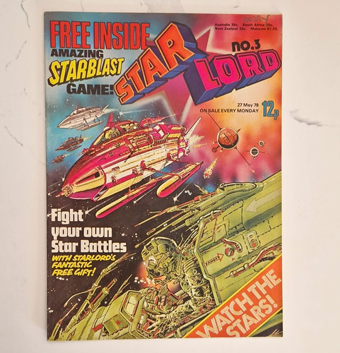 Ipc magazines star lord issue - ipc,